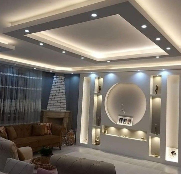 Decorative Gypsum Ceiling Services image 5