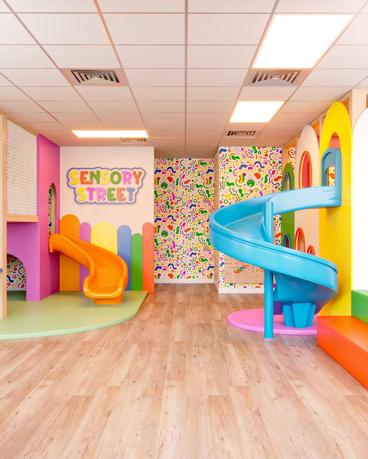 Custom Playschool Interior Solutions for Every Space image 3
