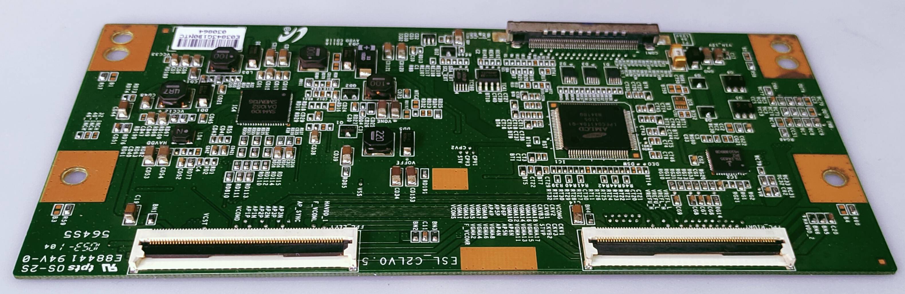 SONY 46EX520 LED TV FHD TCON PART NUMBER ESL_C2LV0.5 image 4