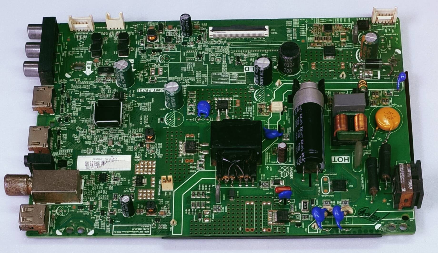 SAMSUNG LED TV UA32T4010ARXXL MOTHER BOARD image 5