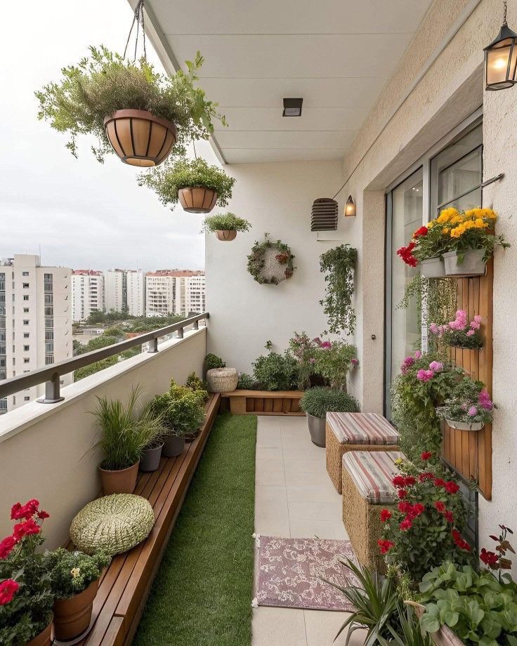 Customized Balcony Gardening Solutions in Chennai image 5