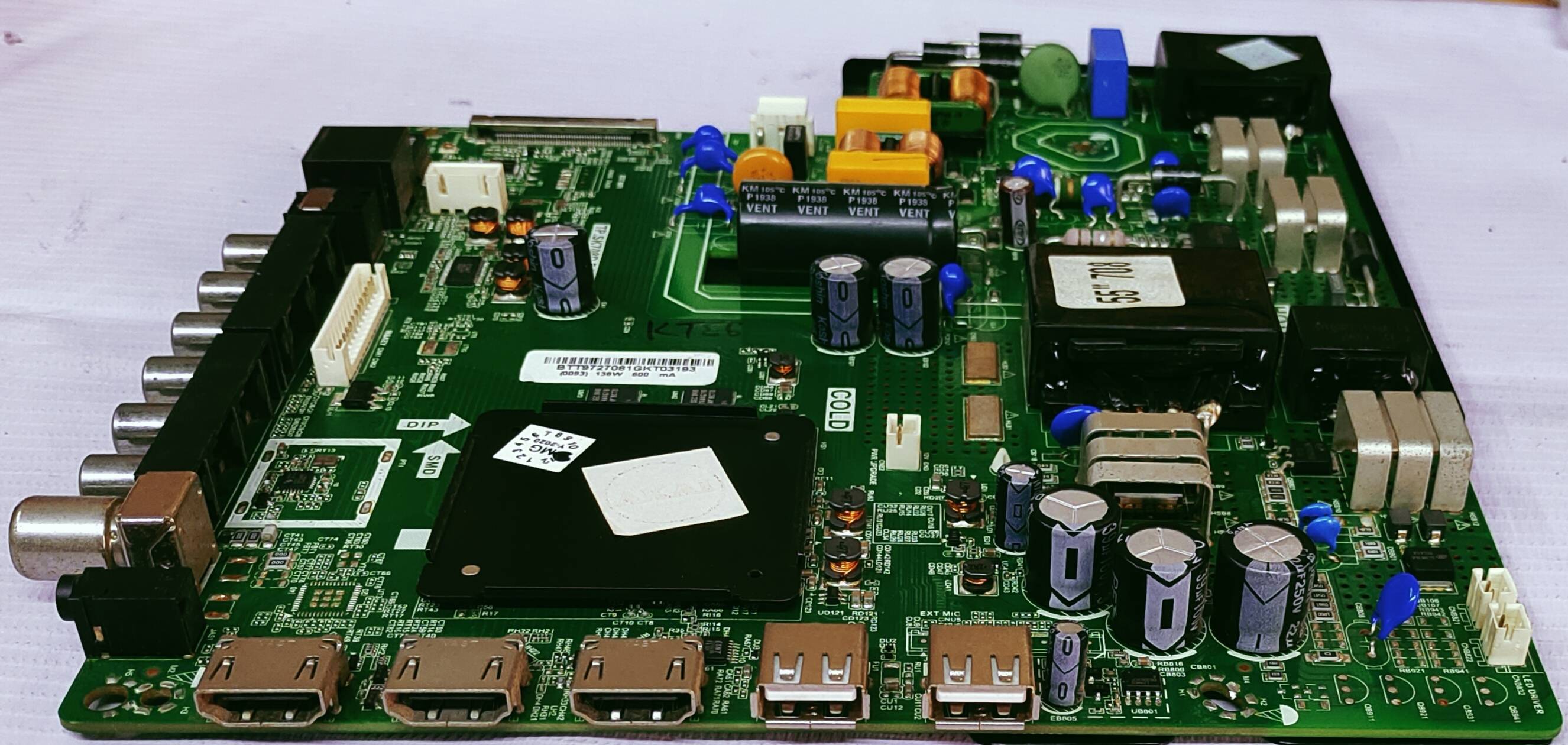 AKAI AKLT55U-D559M Android Main Board, Mother Board, #wb22 image 4