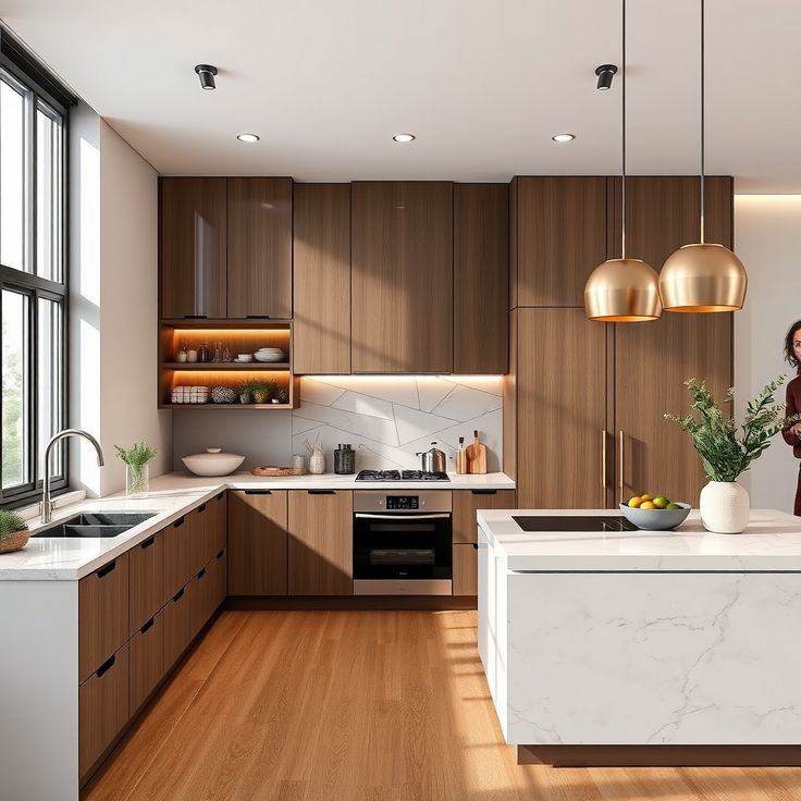 Functional Kitchen Interior Designs with Premium Finishes image 4