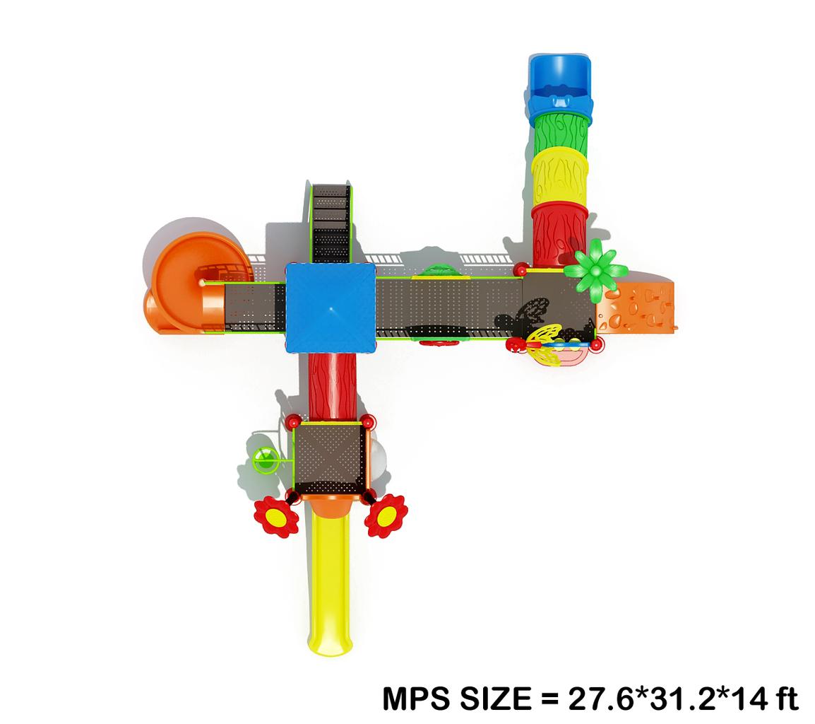 OUTDOOR MULTIPLAY STATION image 2