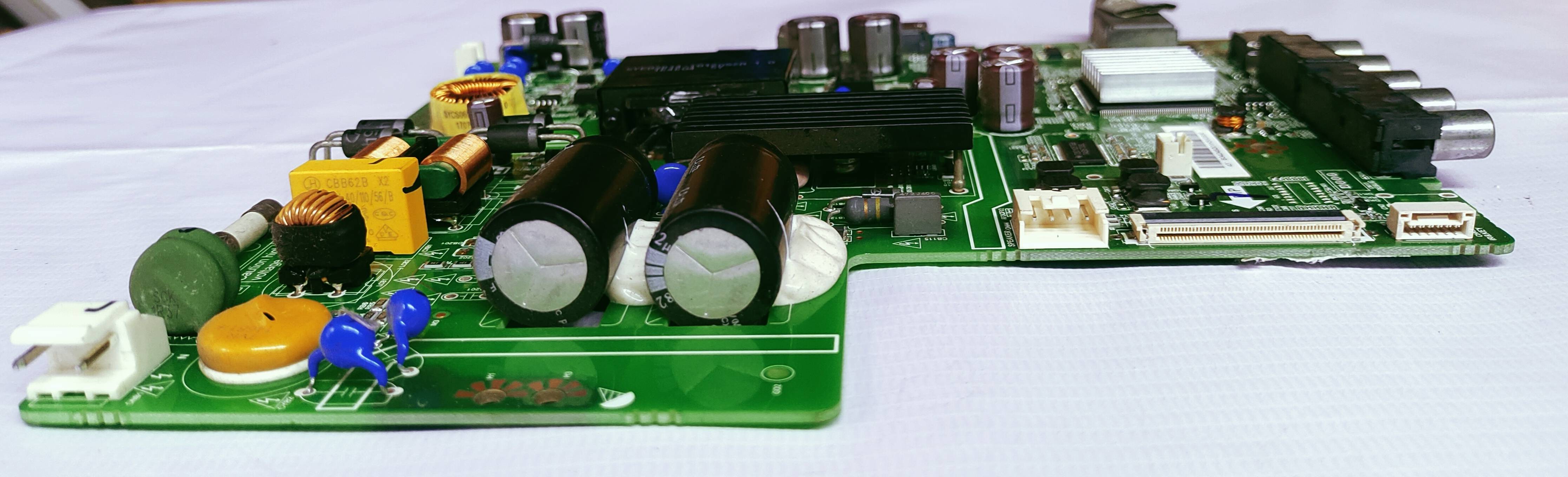 LG 43LJ500T  MOTHER BOARD, #wb35 image 3