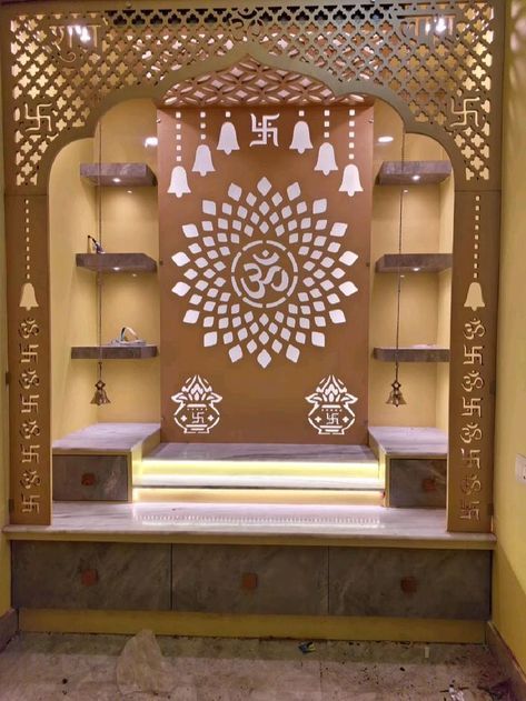 Modern Pooja Room Designs Chennai image 5