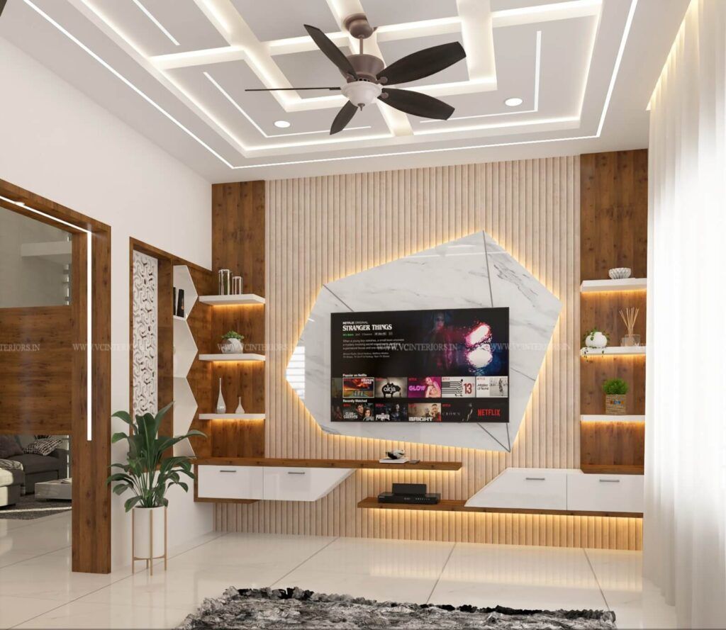 TV Unit Paneling Solutions in Chennai image 5