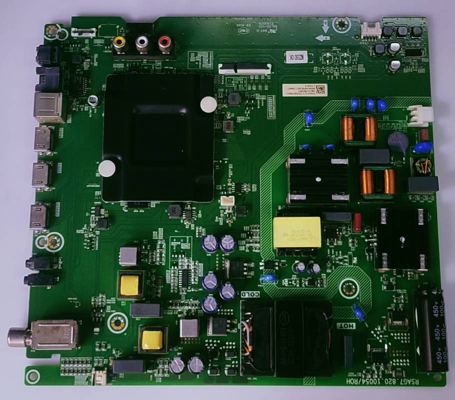 VU 50PM /S8Z1 4K ANDROID LED TV MOTHER BOARD  image 4