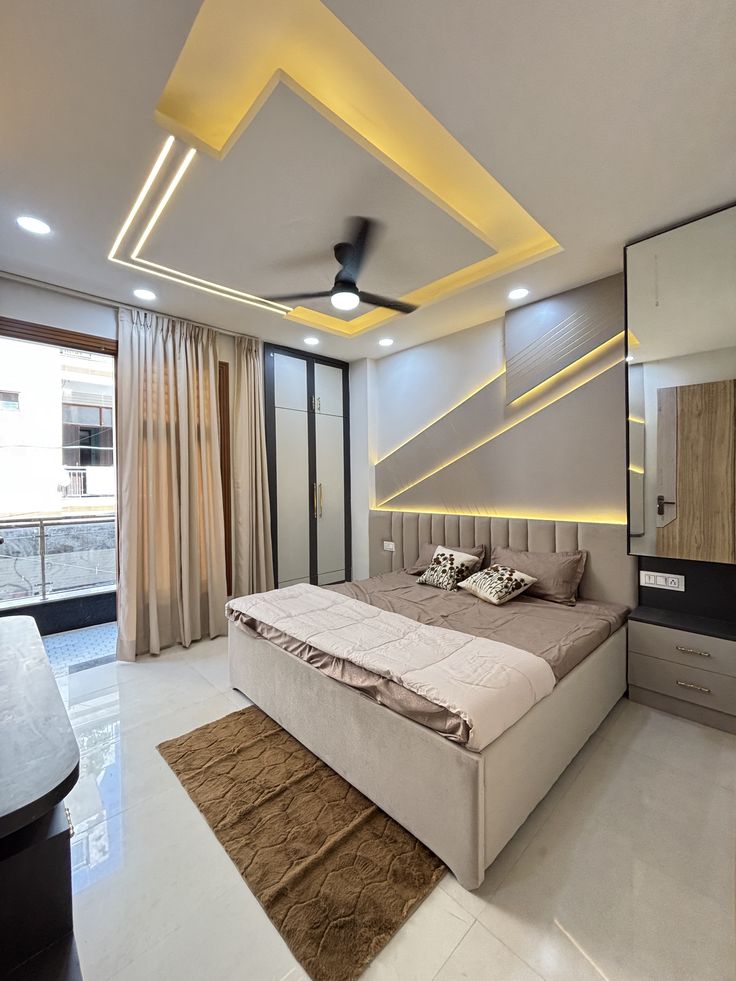 Stylish Gypsum Ceiling Services for Living Rooms image 4