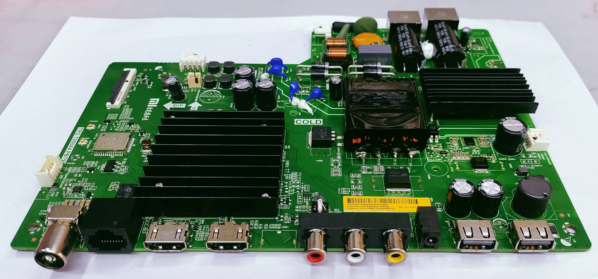MI LED TV ANDROID MOTHER BOARD MODEL NUMBER L43M7-RA image 2