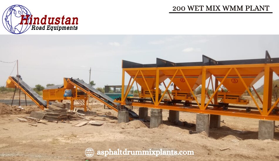 200 WET MIX WMM PLANT image 2
