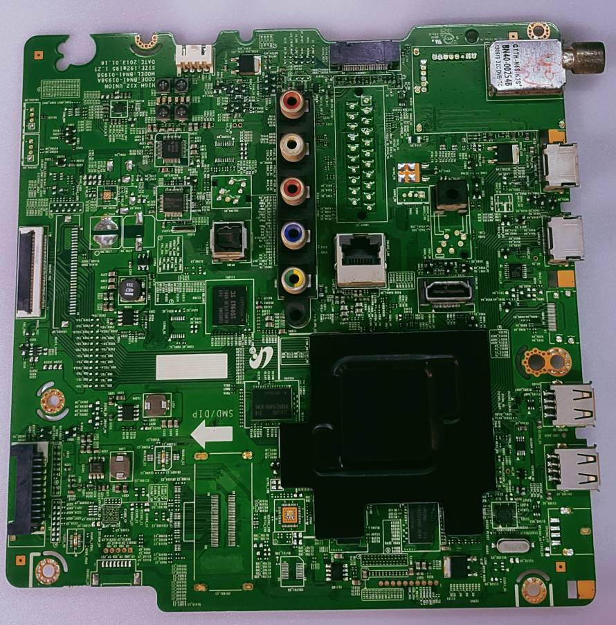 SAMSUNG UA40F5500ARMXL LED TV MOTHER BOARD  image 4