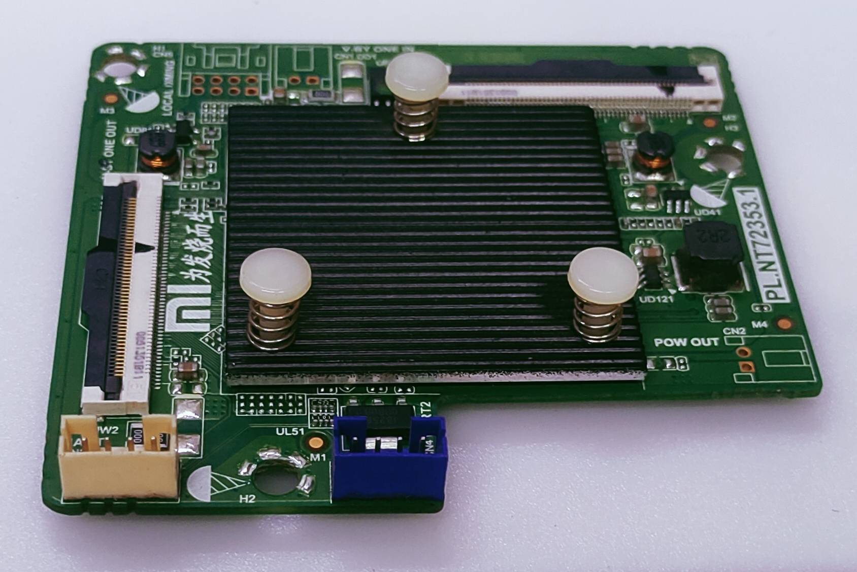 MI L65M5-5SIN 4k T-CON CONVERTER Part No.PL.NT72353.1 image 2