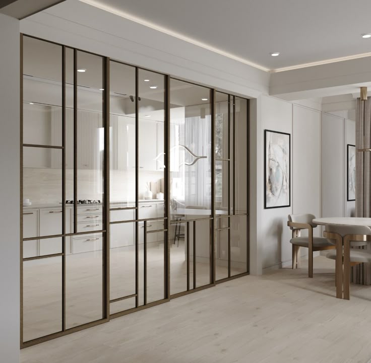 Smart Glass Partition Work for Modern Homes image 2