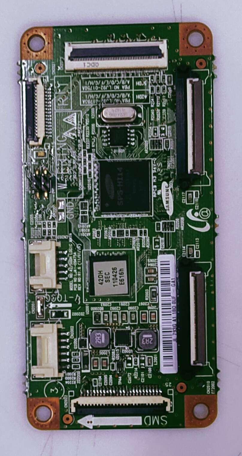 Samsung Plazma PS43D450 A2 Logic Board Part No.JL 793G A1 180 OUF- GA1 image 2