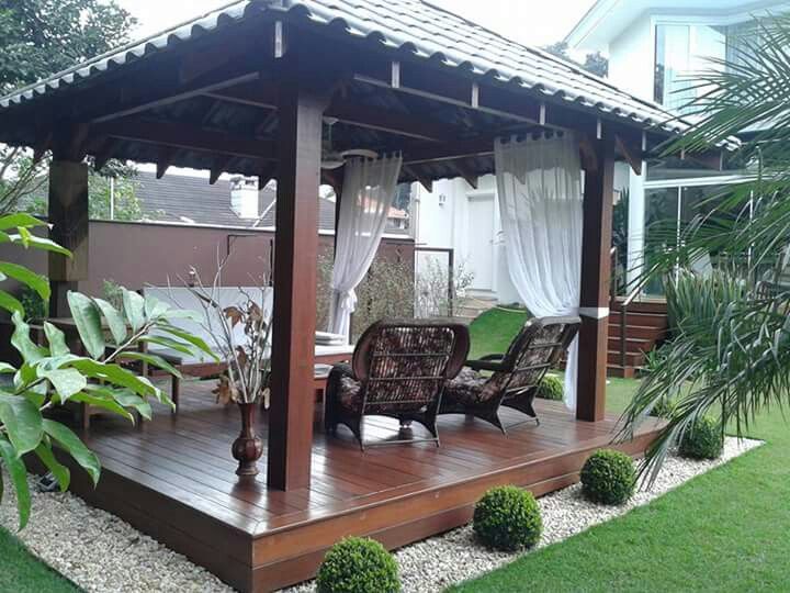 Luxury Gazebo Installation for Villas in Chennai image 4