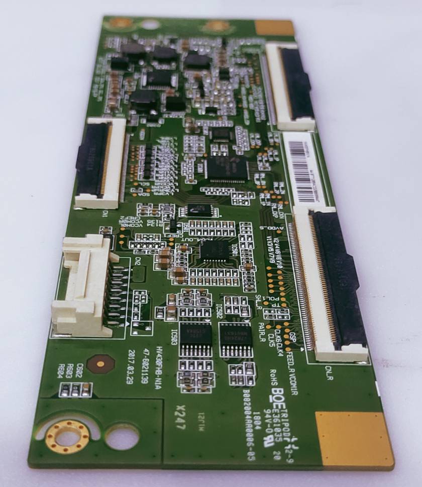 Samsung - UA43N5370AUXXL T-con Board Part No. HV430FHBN1A  44-9771289C028699447 image 5