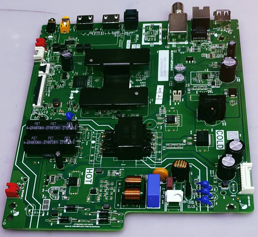 TCL 43S5201 Android LED TV New Mother Board  (TPD.RT2841.PB776) image 3