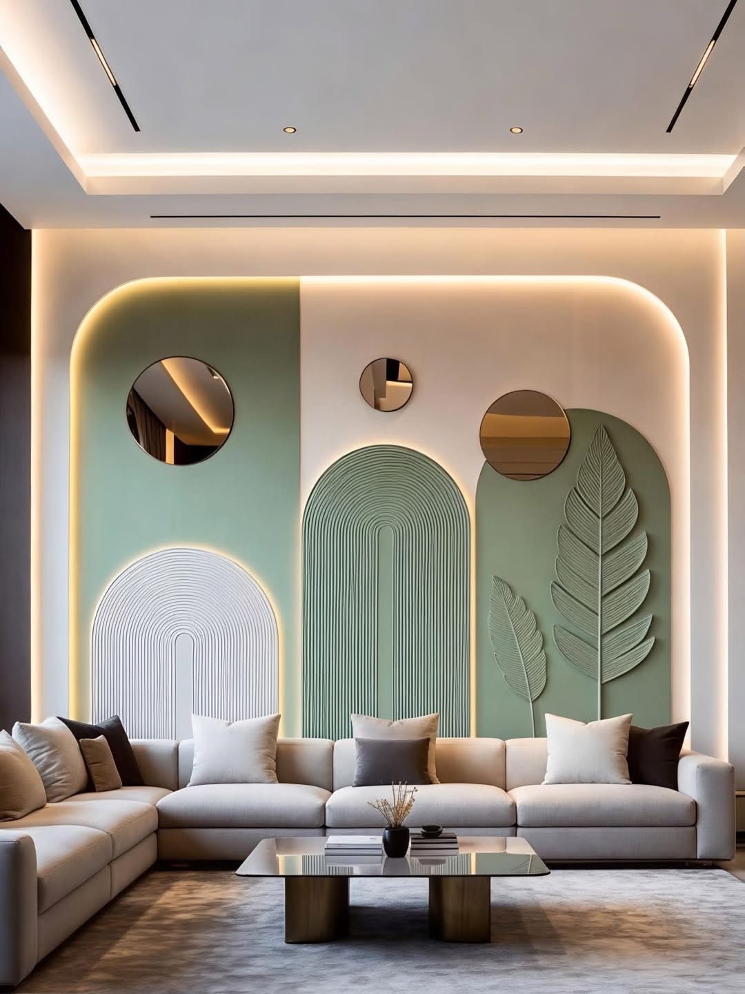 3D Wall Panel Interior Design Chennai image 5