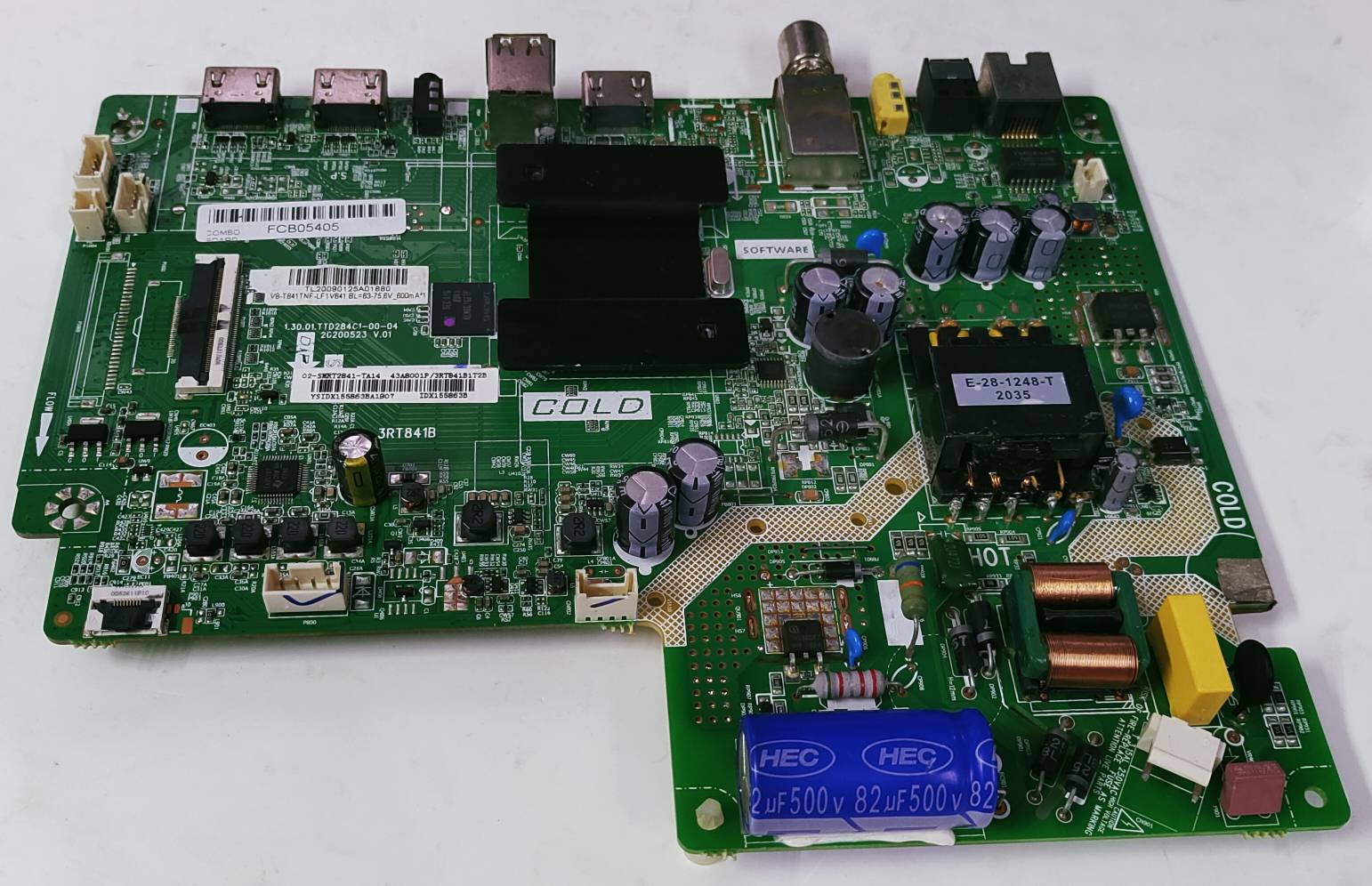 Nokia 43TAFHDN Full HD Android TV New Motherboard, Main Board, Main PCB image 2