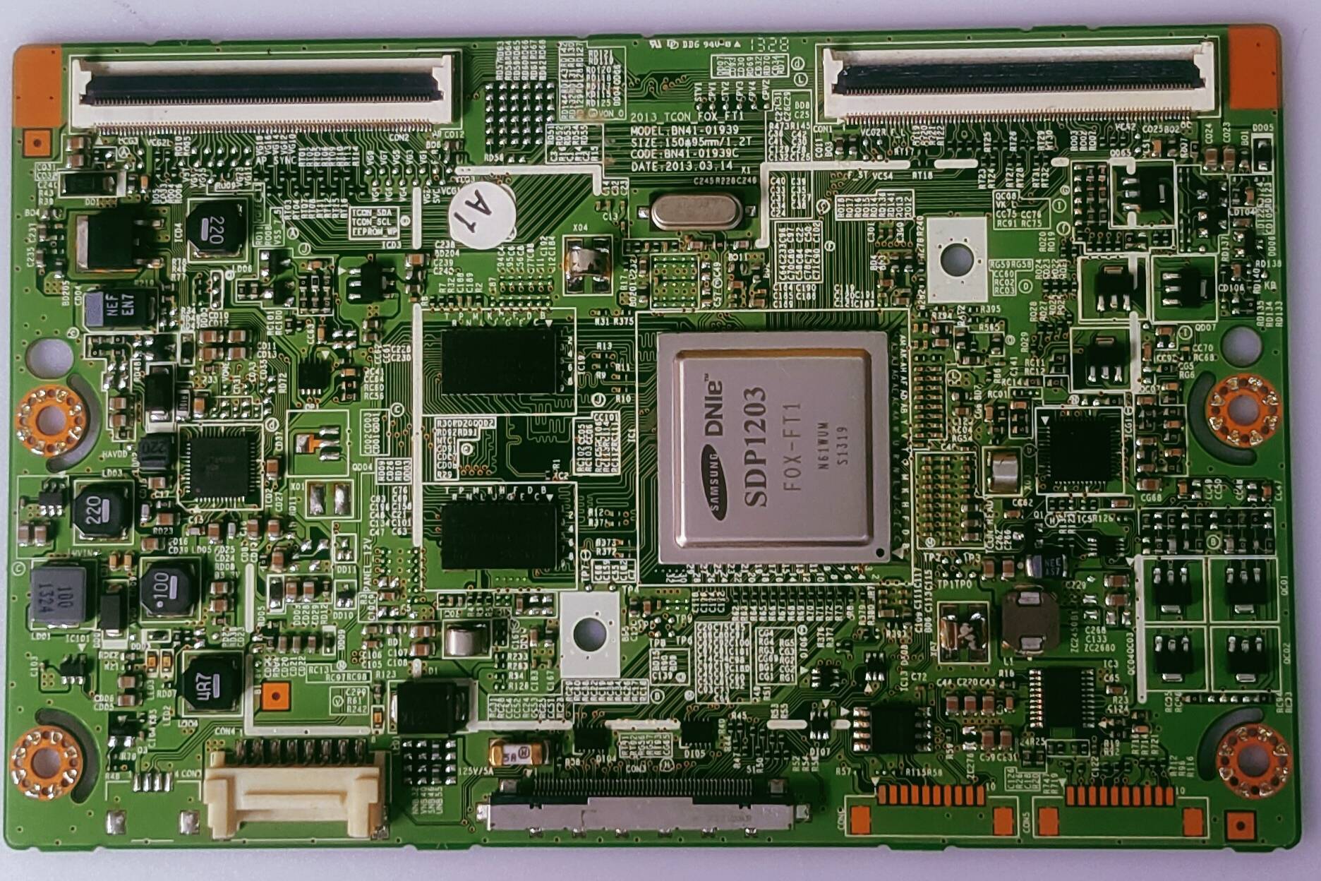 SAMSUNG UA46F8000 LED TV TCON PART NUMBER BN41-01939C image 4