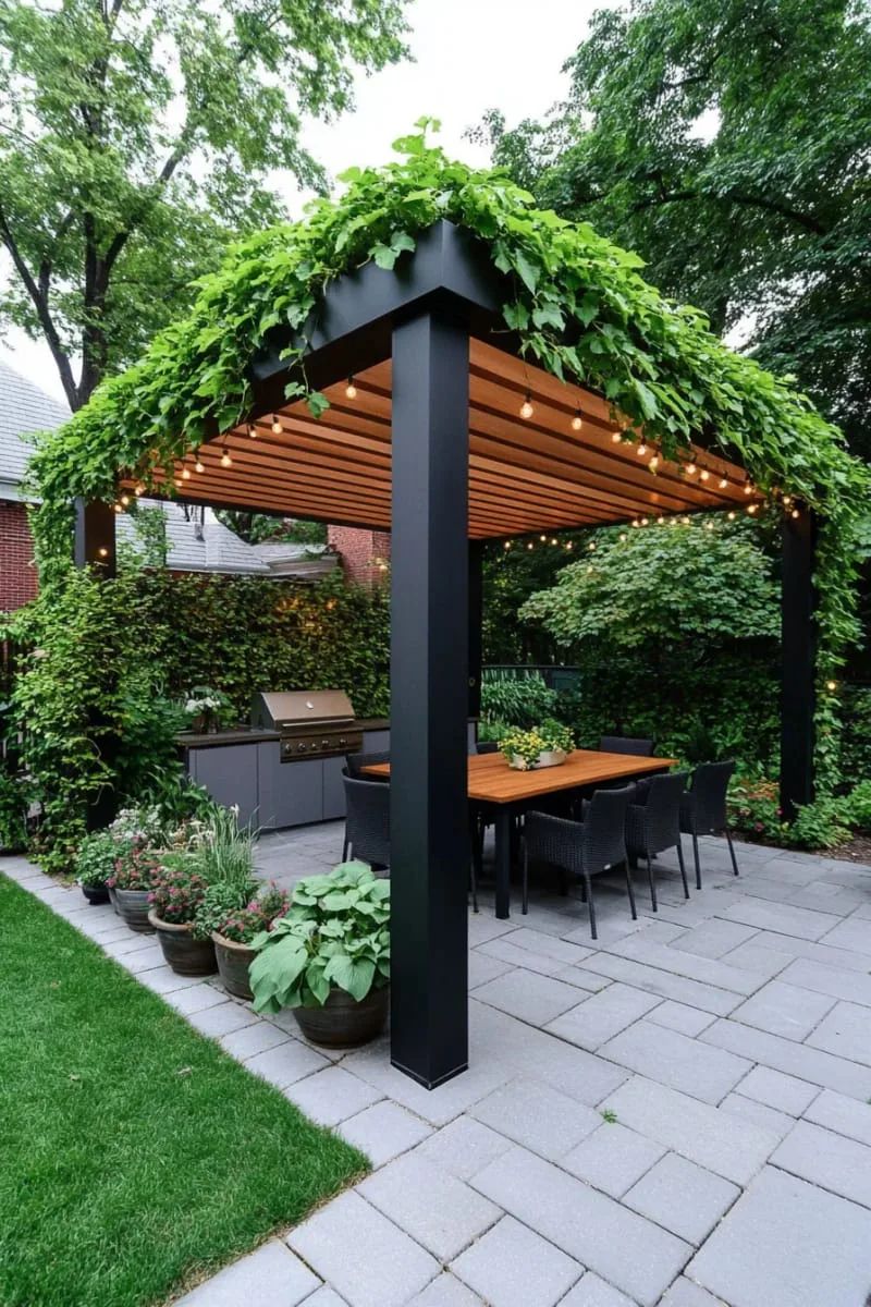 Garden Pergola Designs for Aesthetic Outdoor Zones Chennai image 3