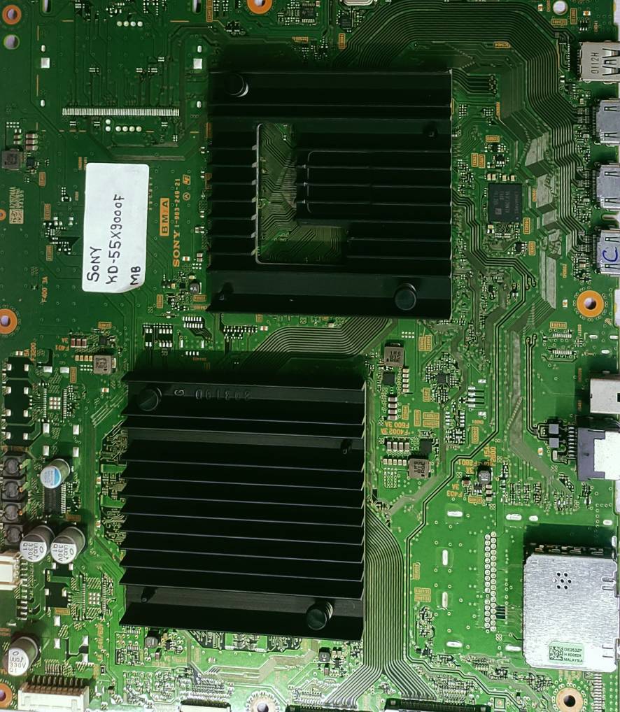 SONY 4K ANDROID MAIN BOARD, MOTHER BOARD, #WB22 image 2