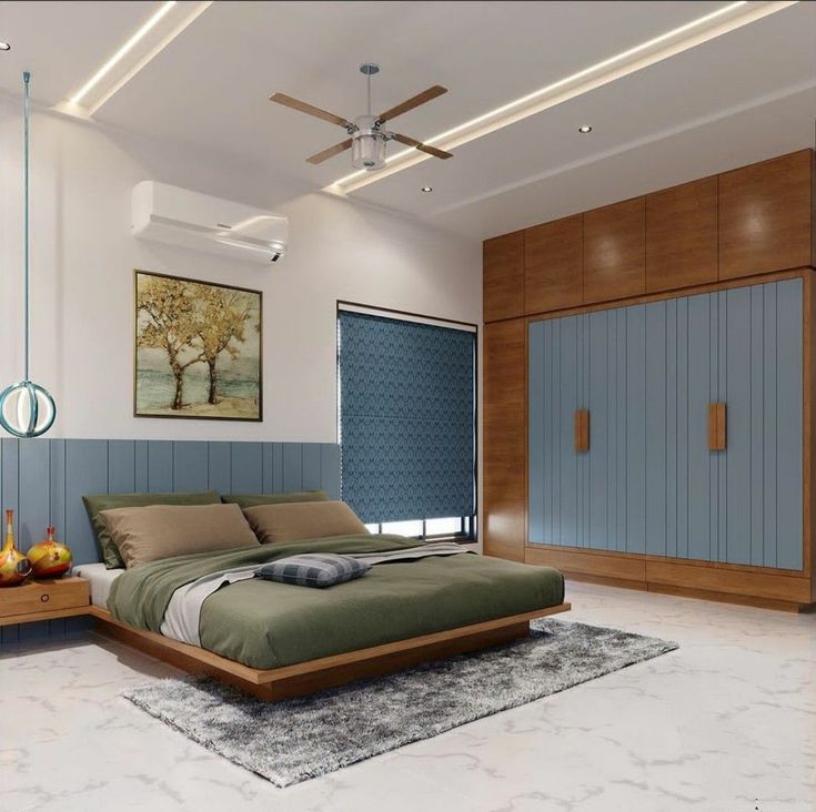 Bedroom Wall Panelling Solutions in Chennai image 2