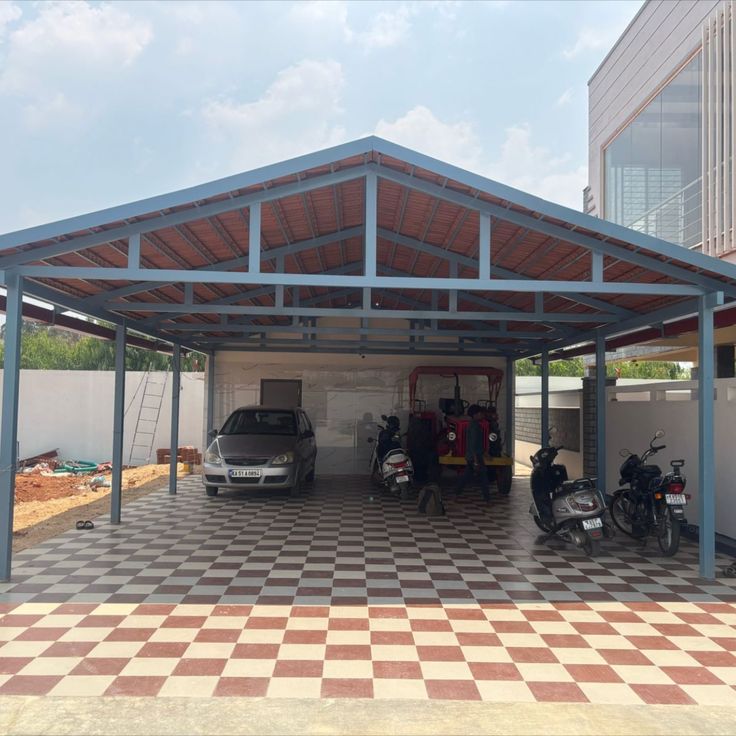 UV-Protected Gazebo Installation for Open Spaces in Chennai image 5