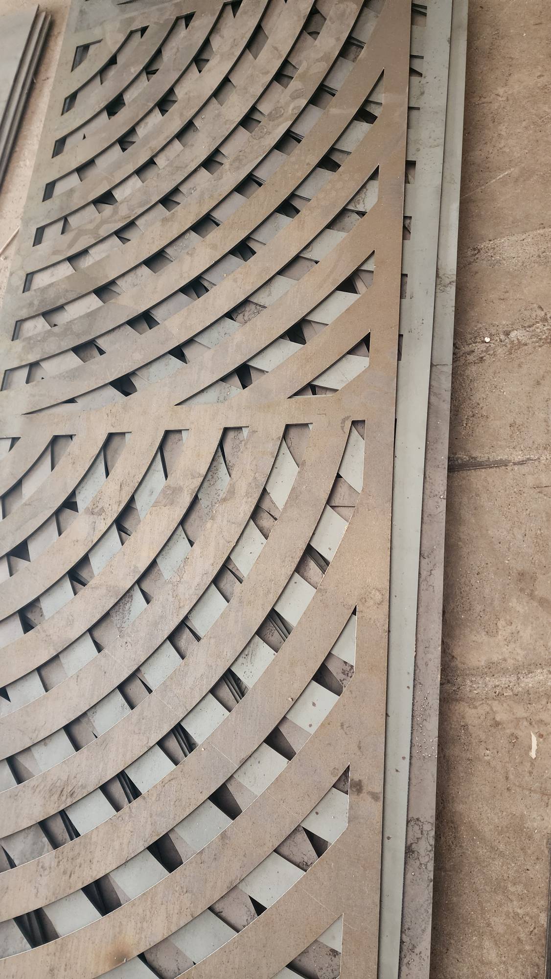 MILD STEEL DESIGN LASER CUTTING image 2