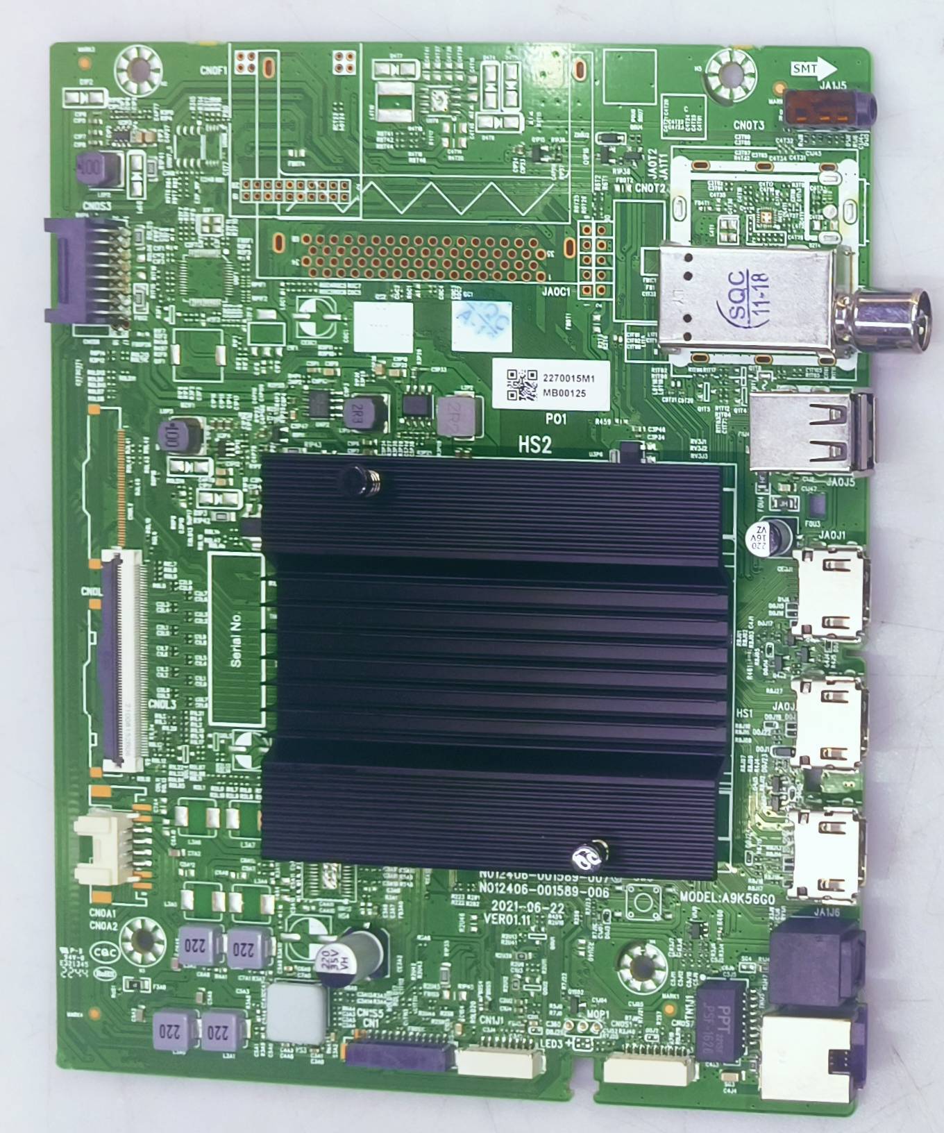 Panasonic 4k Led Tv Android Mother Board Model Number 65" image 4
