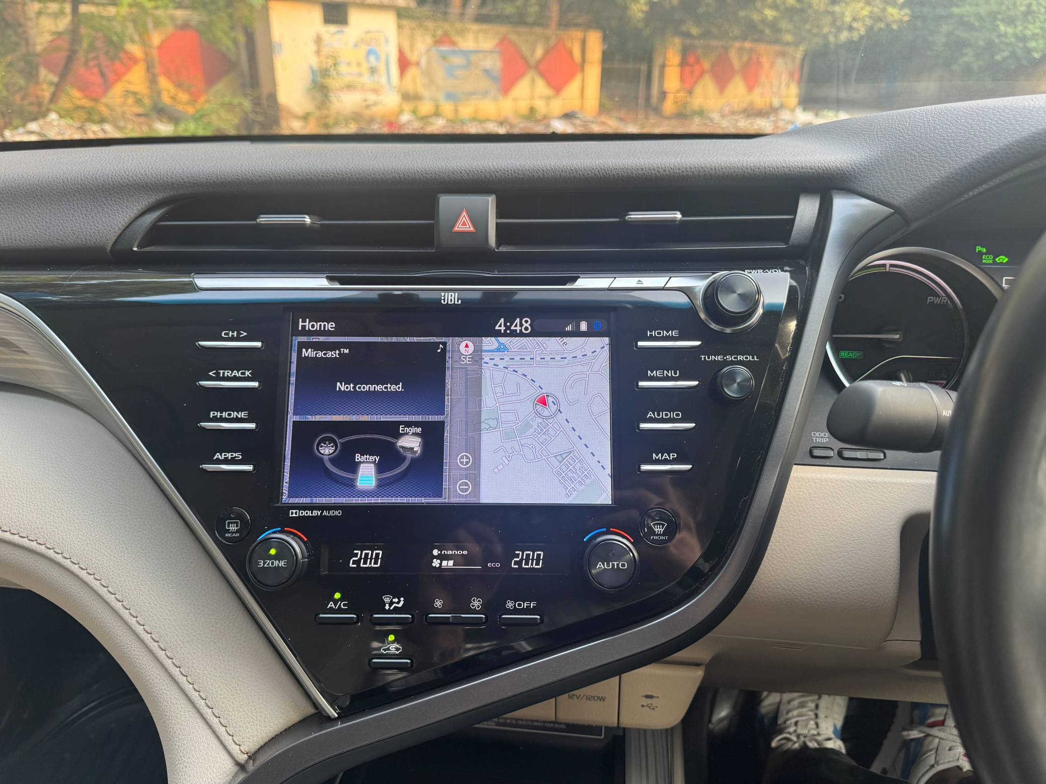 TOYOTA CAMRY HYBRID 2021 image 9