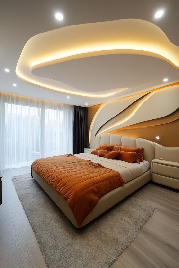 Innovative Gypsum Ceiling Designs for Modern Homes image 3