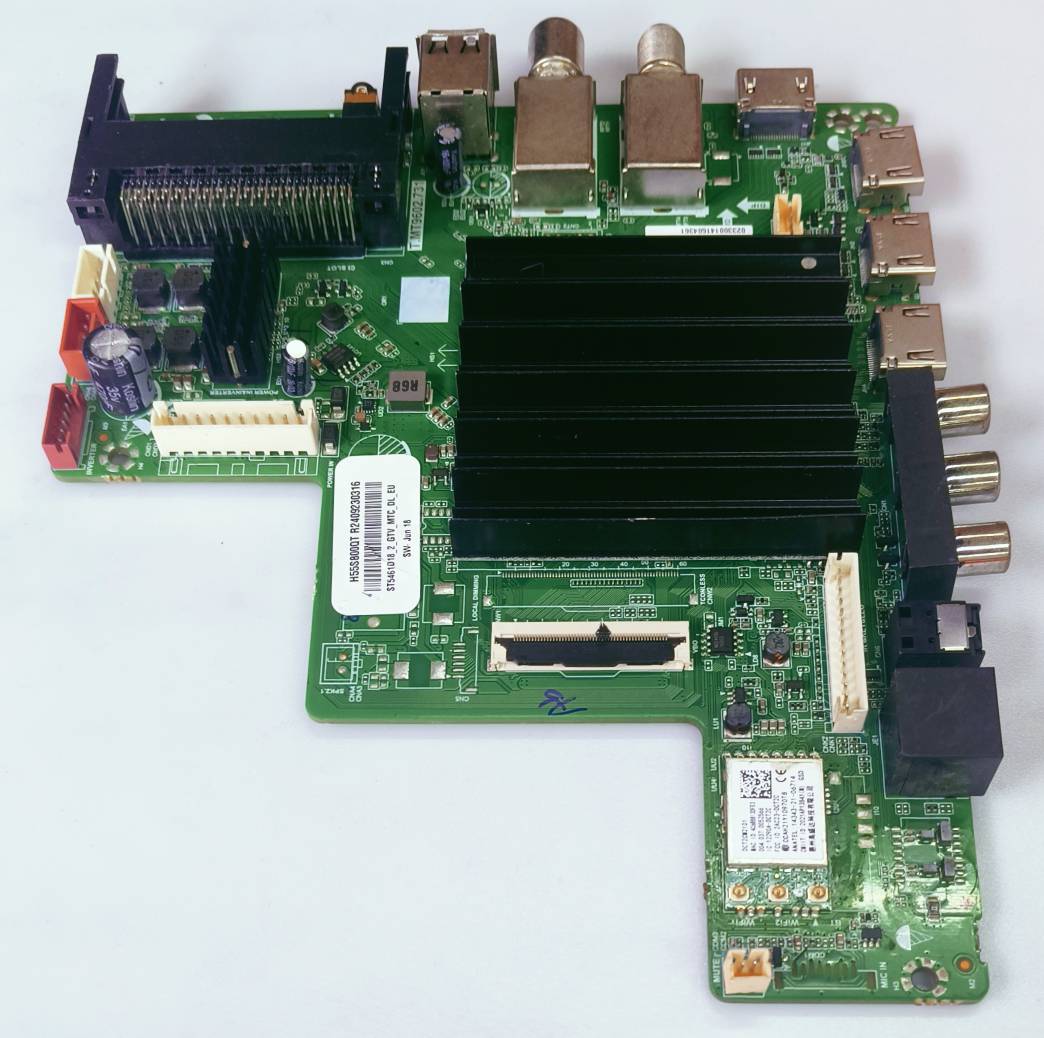 HAIER 4K LED TV GOOGLE TV MOTHER BOARD MODEL NUMBER 55P7GT image 2