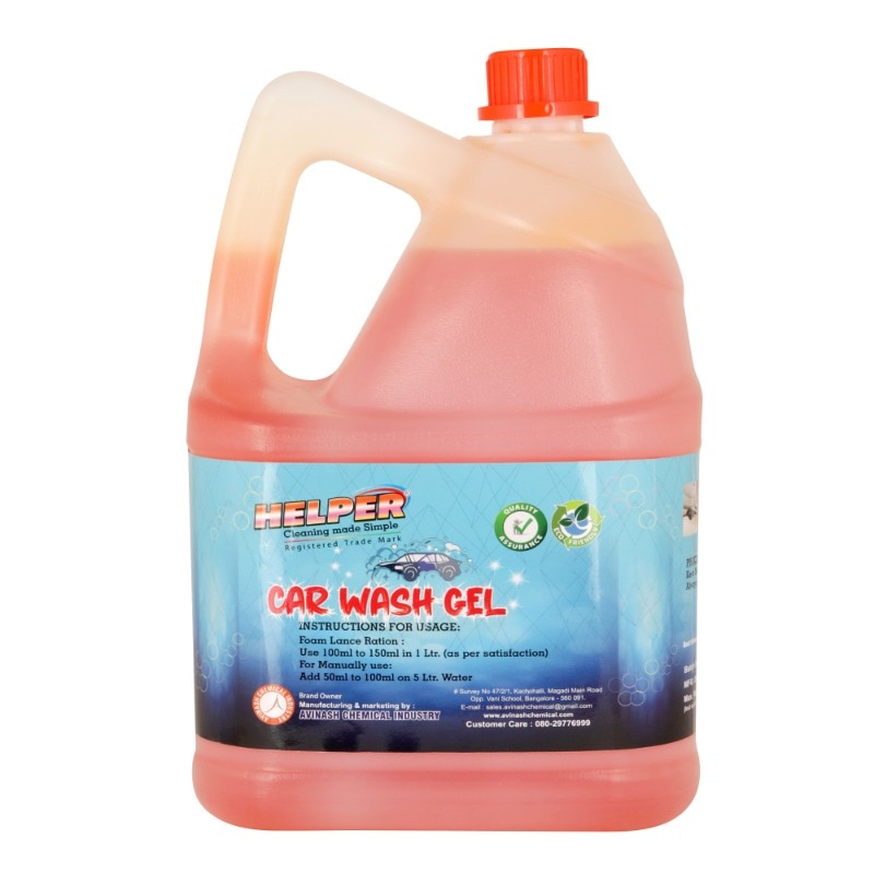 Car Wash Gel/Foam, 5Liter Can image 2
