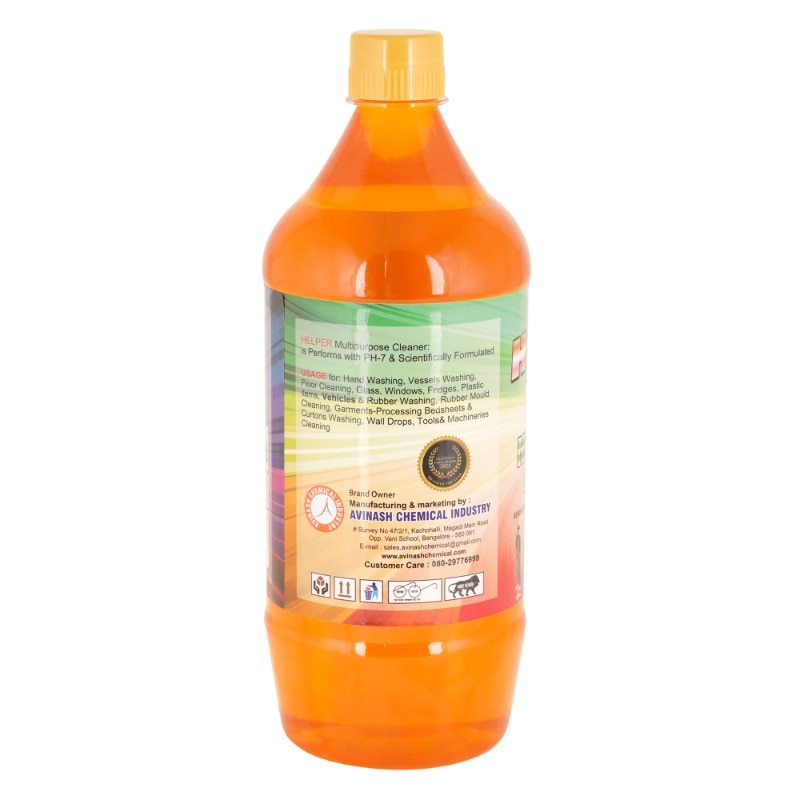 Multi Purpose Liquid Soap, Sandal - 1Liter Bottle image 2