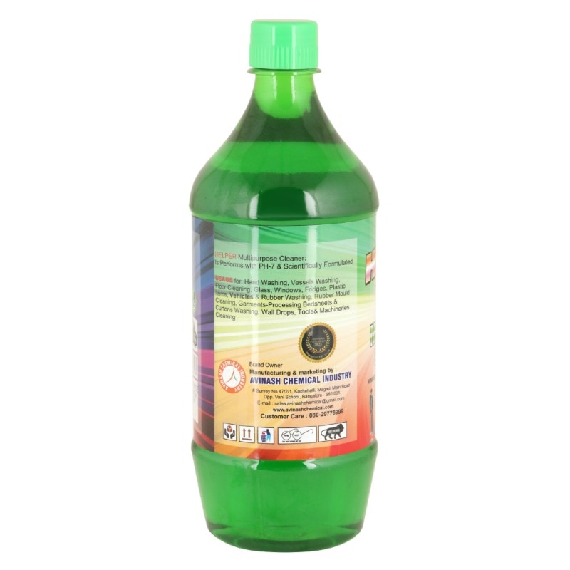 Multi Purpose Liquid Soap, Jasmine - 1Liter Bottle image 2