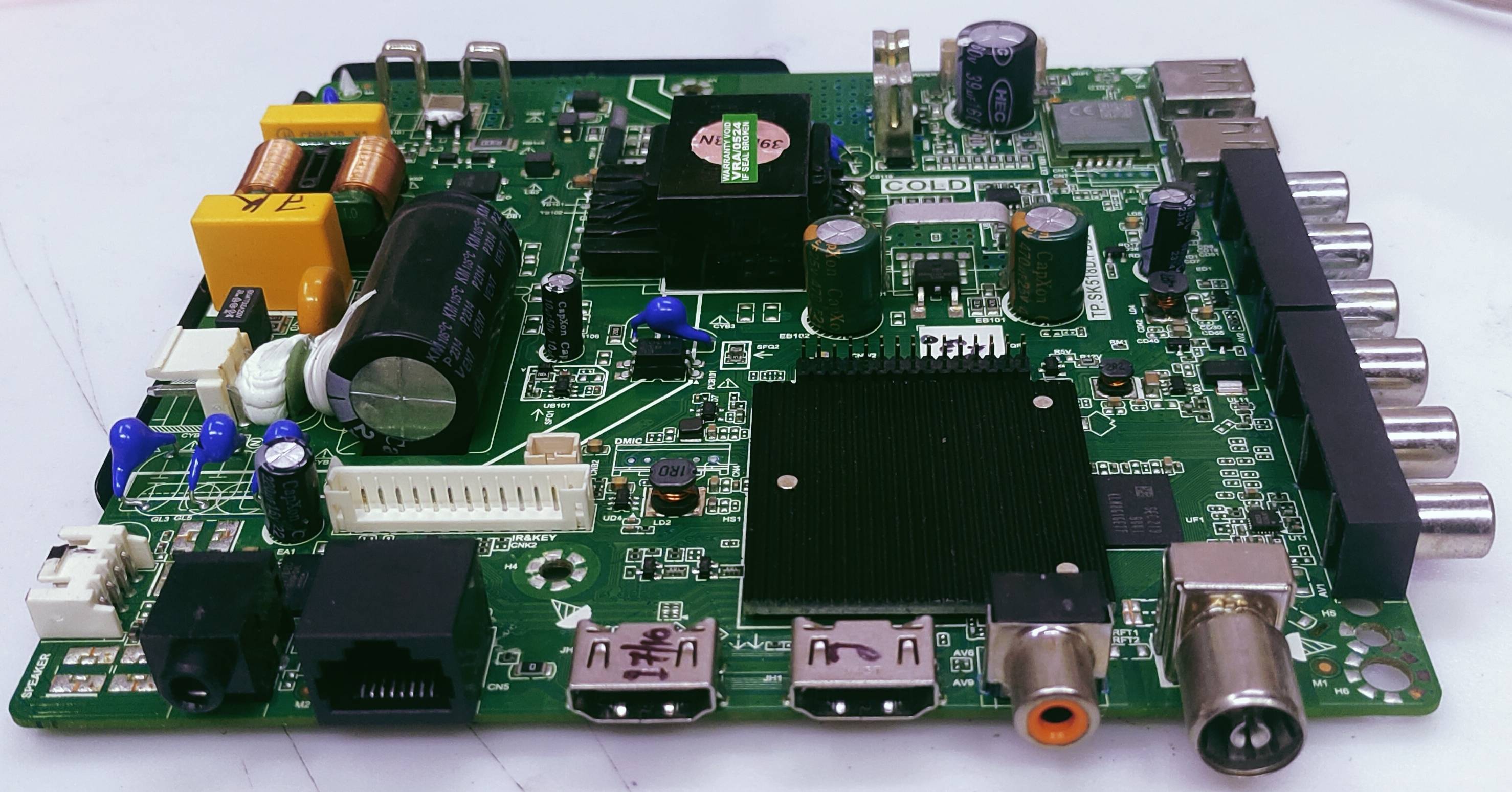 AMSTRAD AM43FHSA4D LED TV FHD MOTHER BOARD image 2