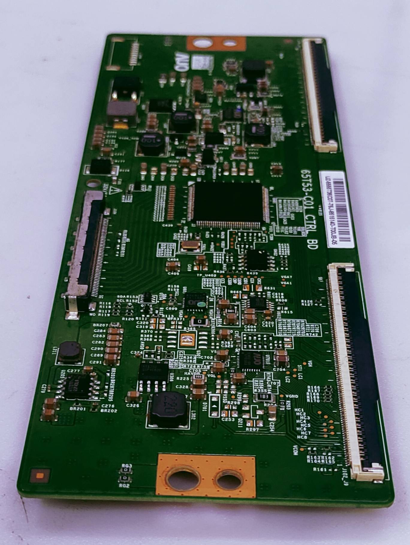 HAIRE LE55B9500U LED TV FHD TCON PART NO. 65T53-CO1 CTRL BD (UZ-5555T36C07 image 6