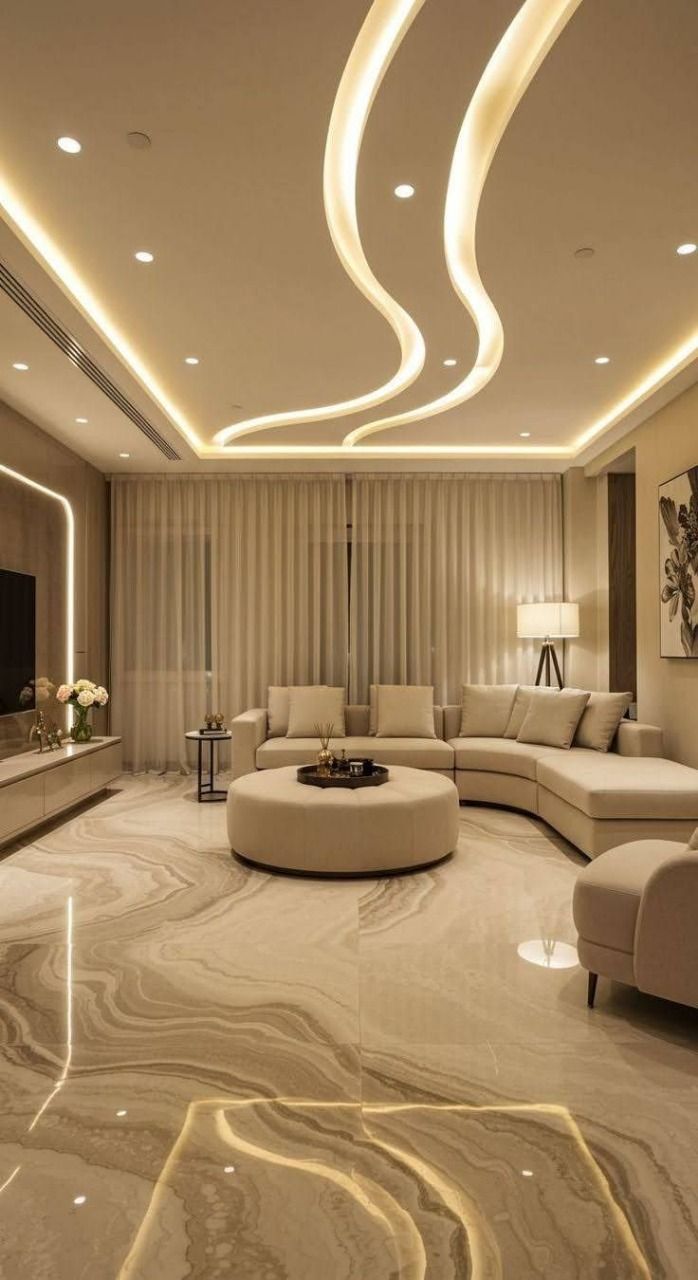 Expert Gypsum Ceiling Designers for Modern Interiors image 2