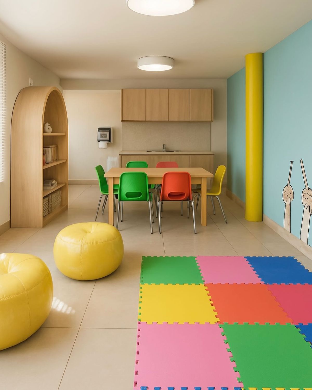 Vibrant Learning Spaces with Expert Interior Design image 4