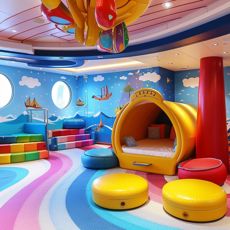 Inspiring Preschool Interior Design Ideas image 4