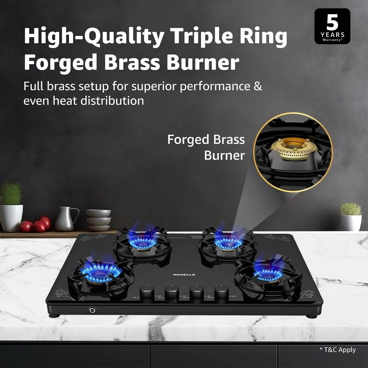 Nucleus 4B Autoignition Cooktop image 5