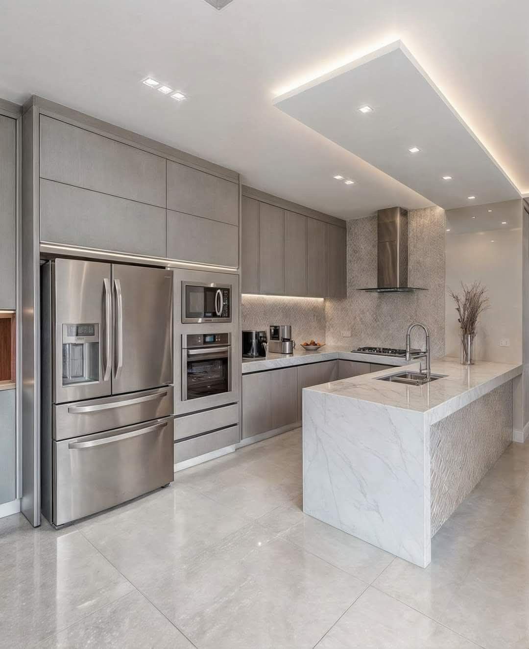Customized Kitchen Cabinets and Countertop Designs image 5