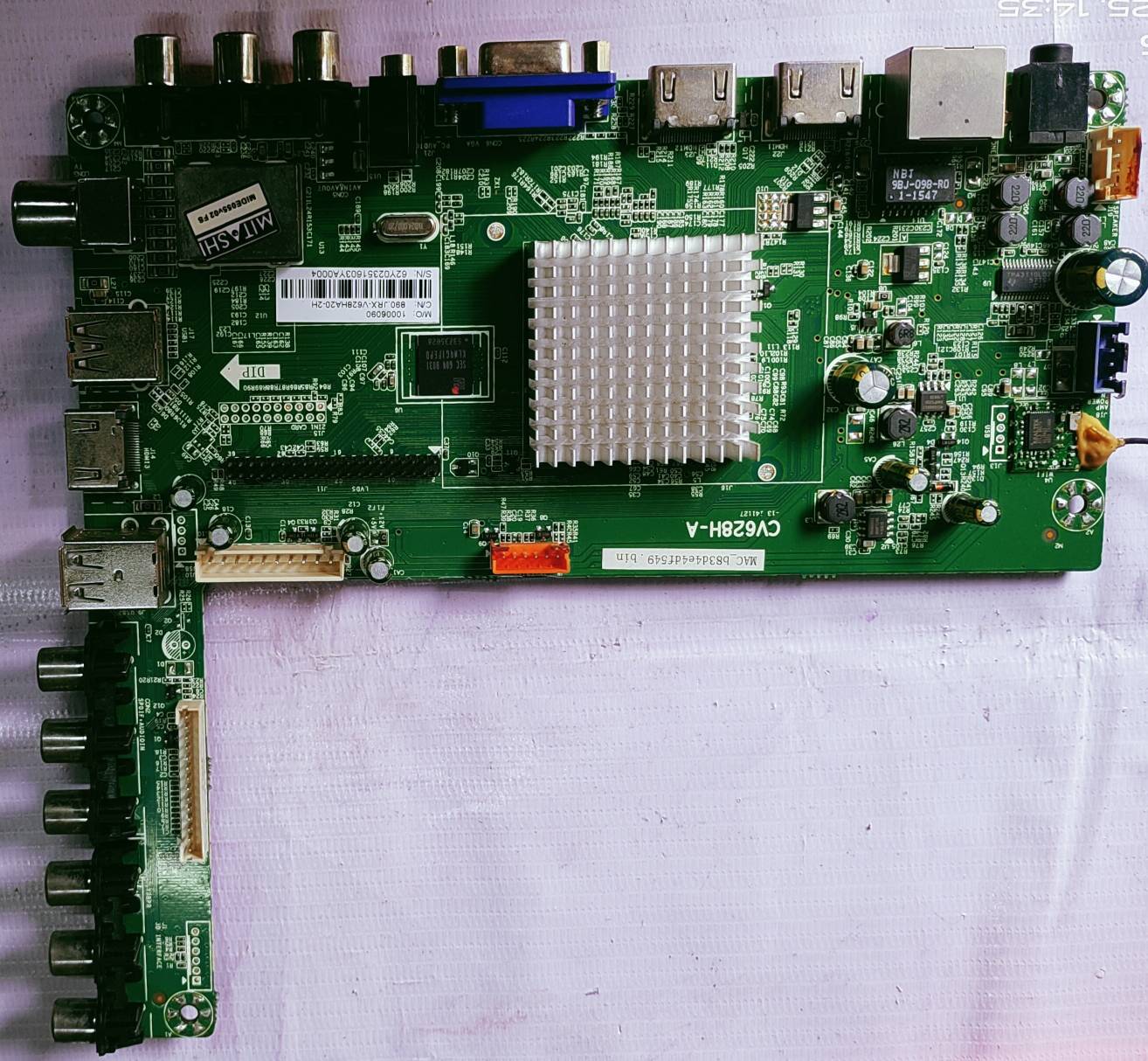 Universal 4k CV628H-A Android Mother Board, Led Board, Main Board, #wb40 image 5