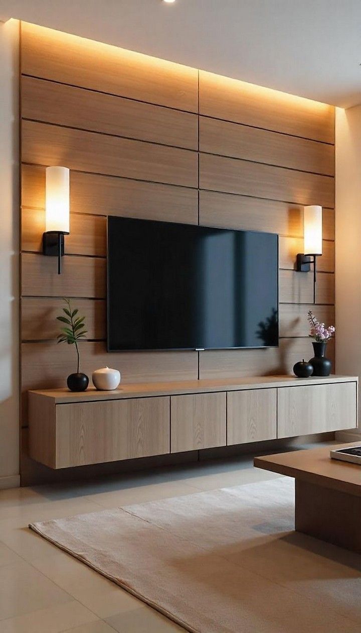 Vox Wall Panel Designs for Living Room in Chennai image 5