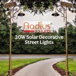 Decorative Solar Street Lights (6W to 100W) image 5