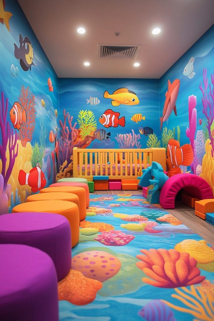 Inspiring Preschool Interior Design Ideas image 2