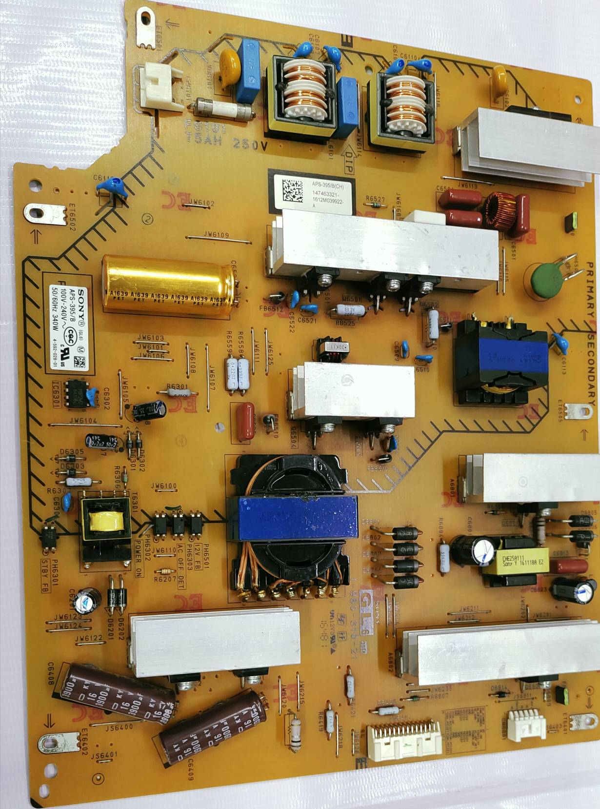 SONY KD-49X7000D Power Supply BOARD, Smps Board, #wb41 image 5