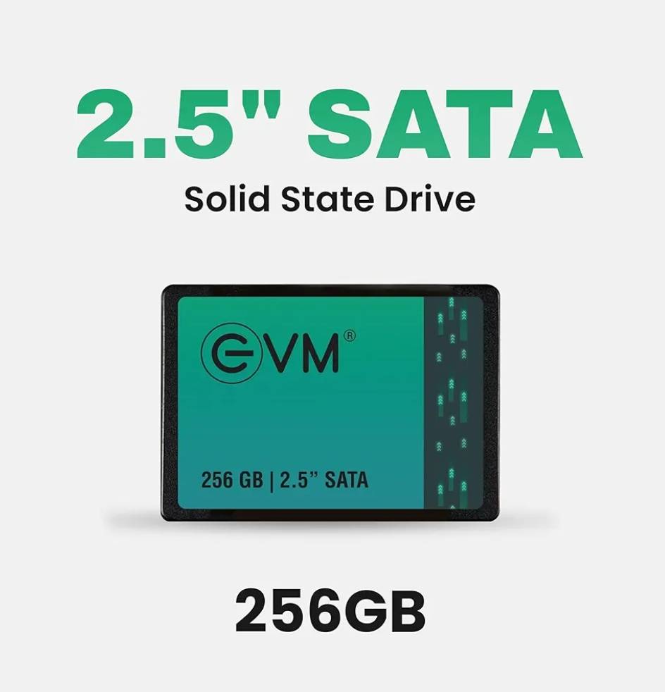 EVM 256GB SATA SSD 2.5-Inch | High-Speed Solid State Drive for Laptop & Desktop | 5-Year Warranty image 4
